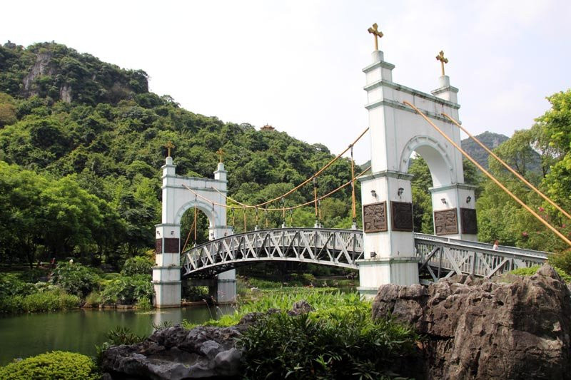大龙潭风景区景点图片