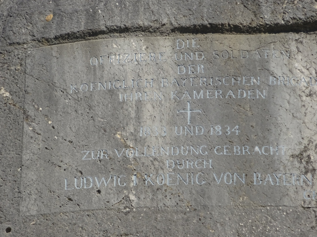 Lion of Bavaria-纳夫普利翁必去景点