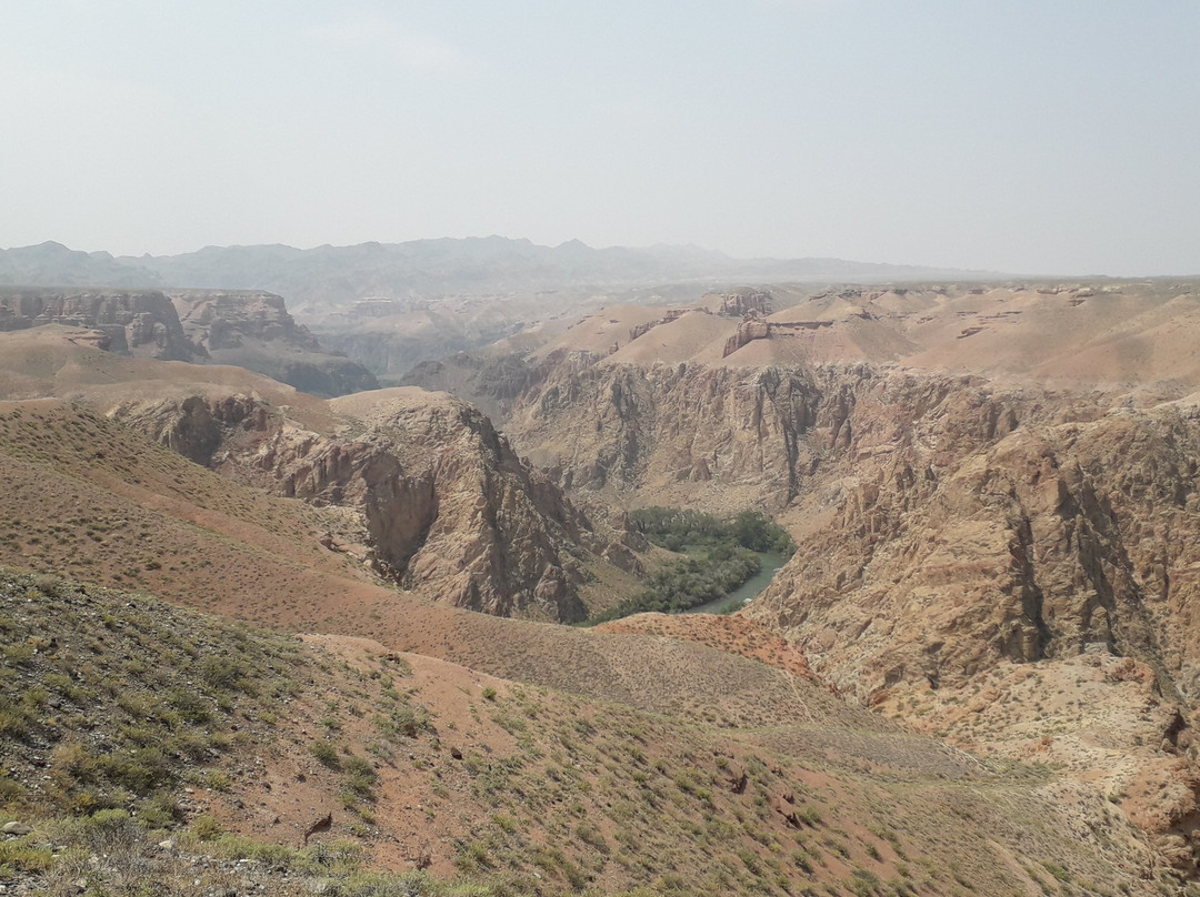 Maly Canyon of River Charyn景点图片