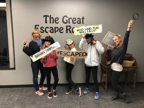 The Great Escape Room Chicago-芝加哥必去景点