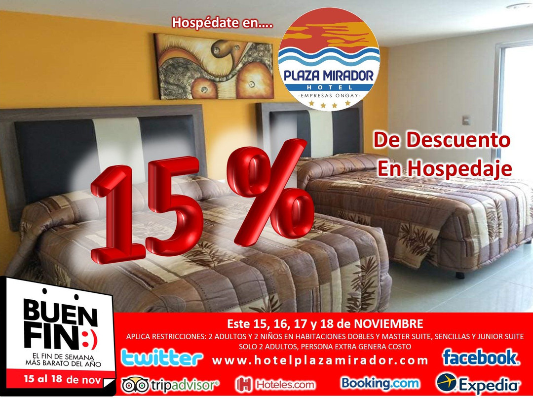 Hotel Plaza Mirador, Ciudad del Carmen主图