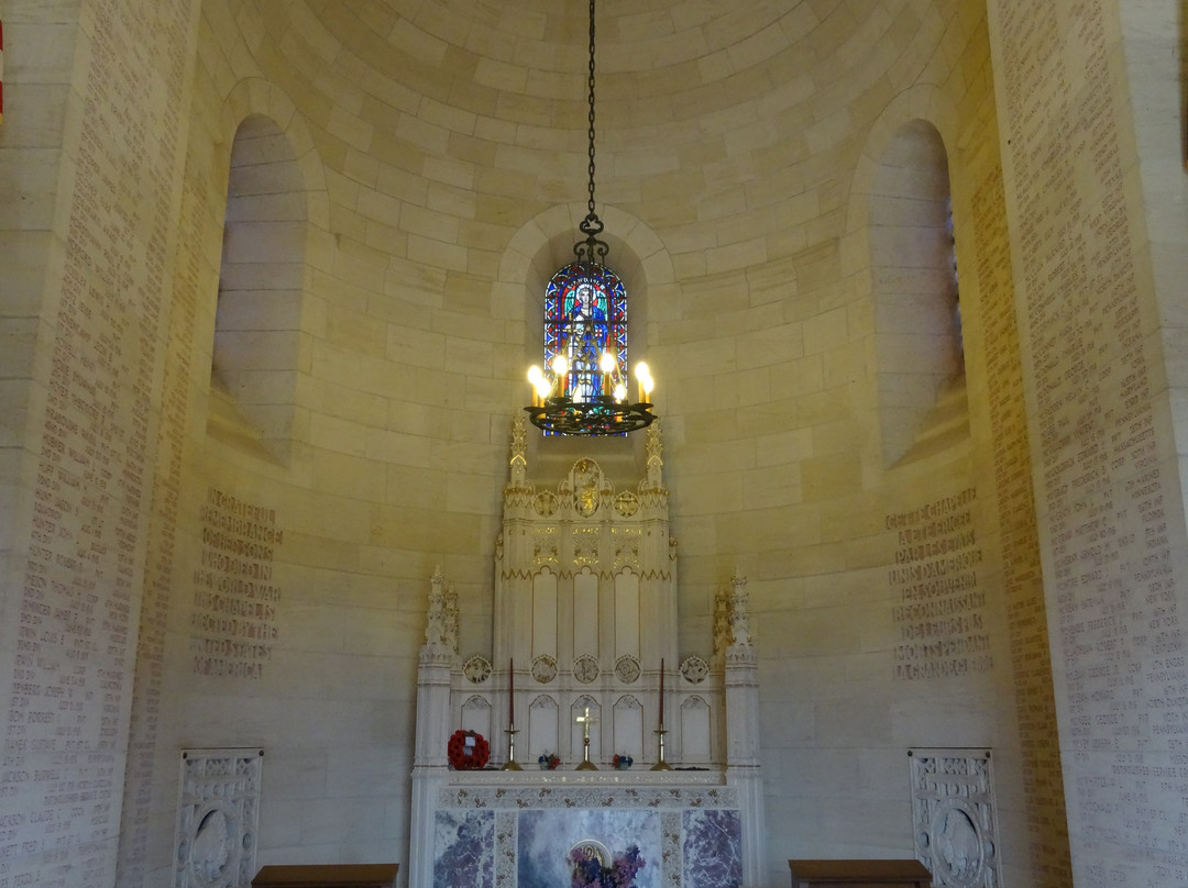 Aisne Marne American Cemetery-Belleau必去景点
