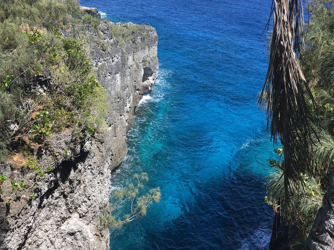 Le Saut Du Guerrier-Mare必去景点