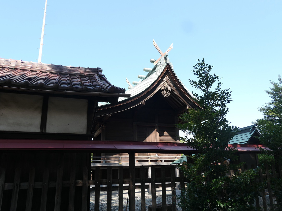 Omiwa Shrine景点图片