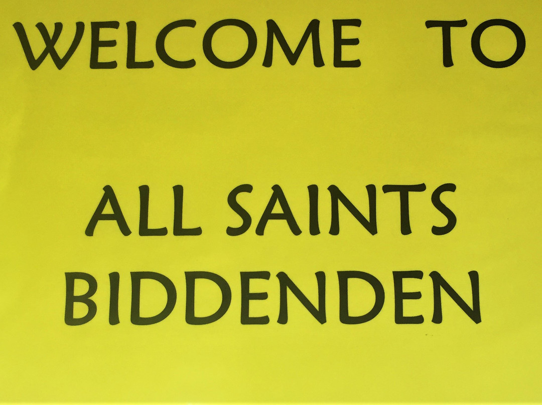 All Saints Church Biddenden景点图片