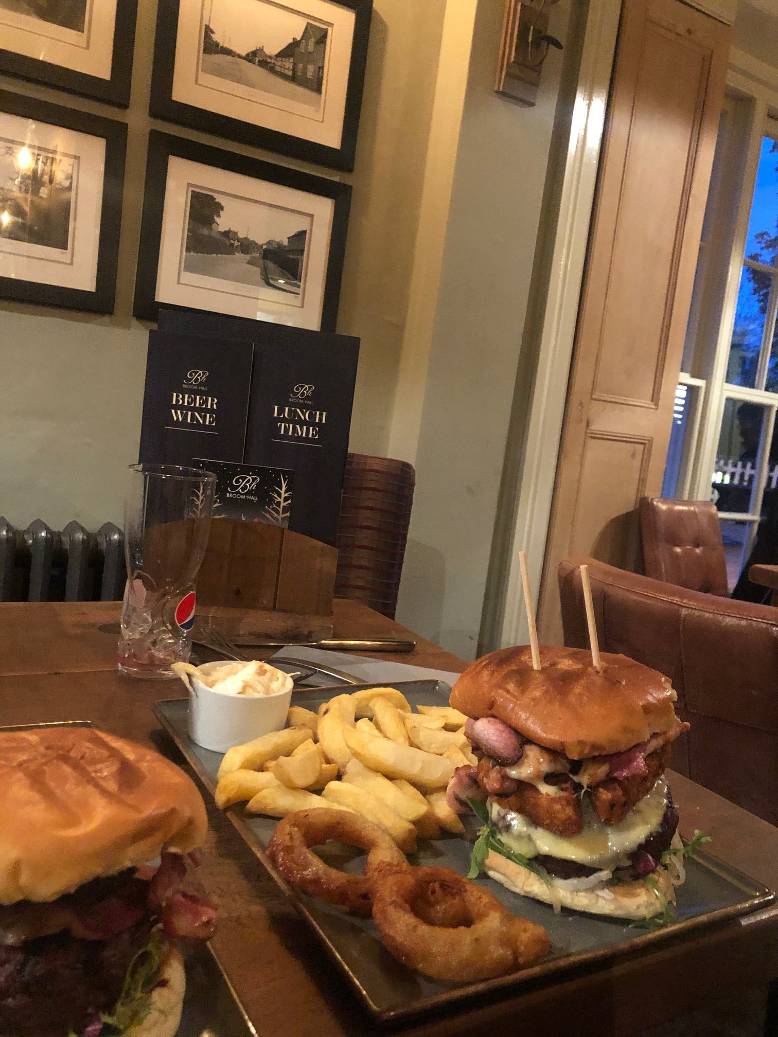 Broom Hall Inn-餐饮