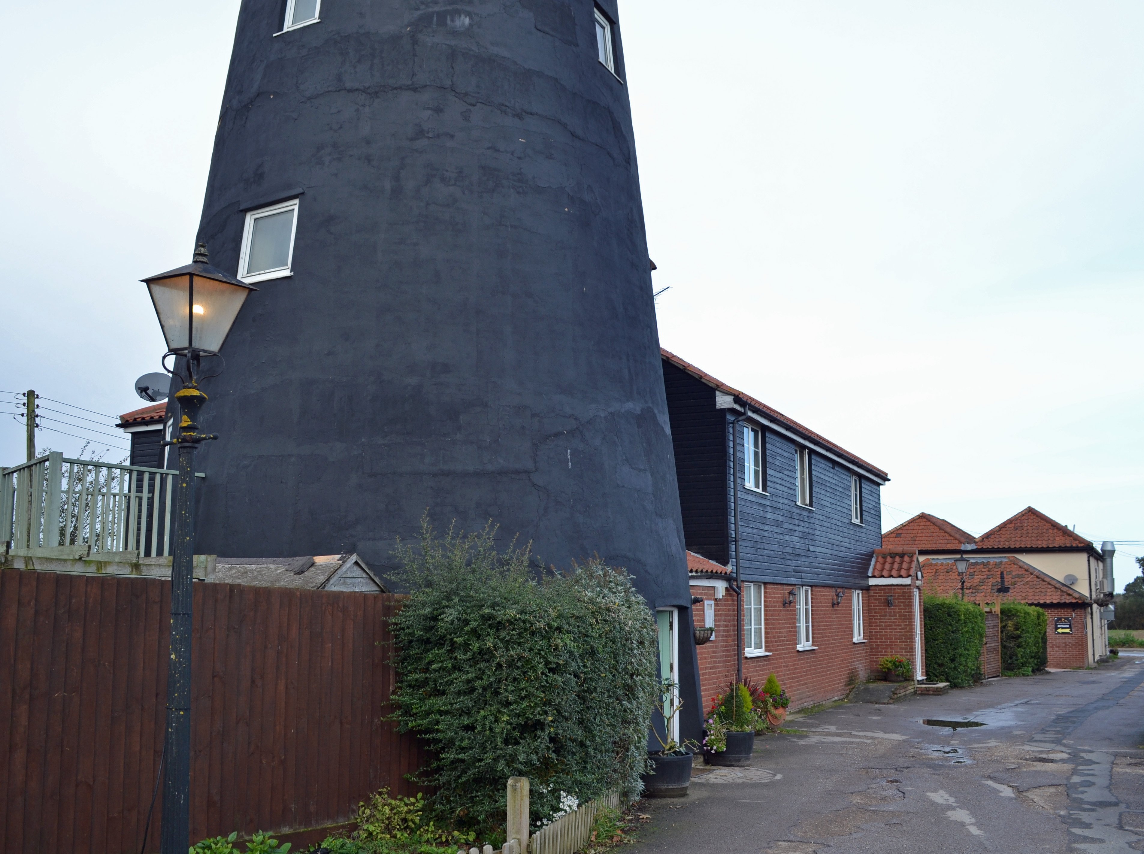 Yaxham Mill B&B-浴室