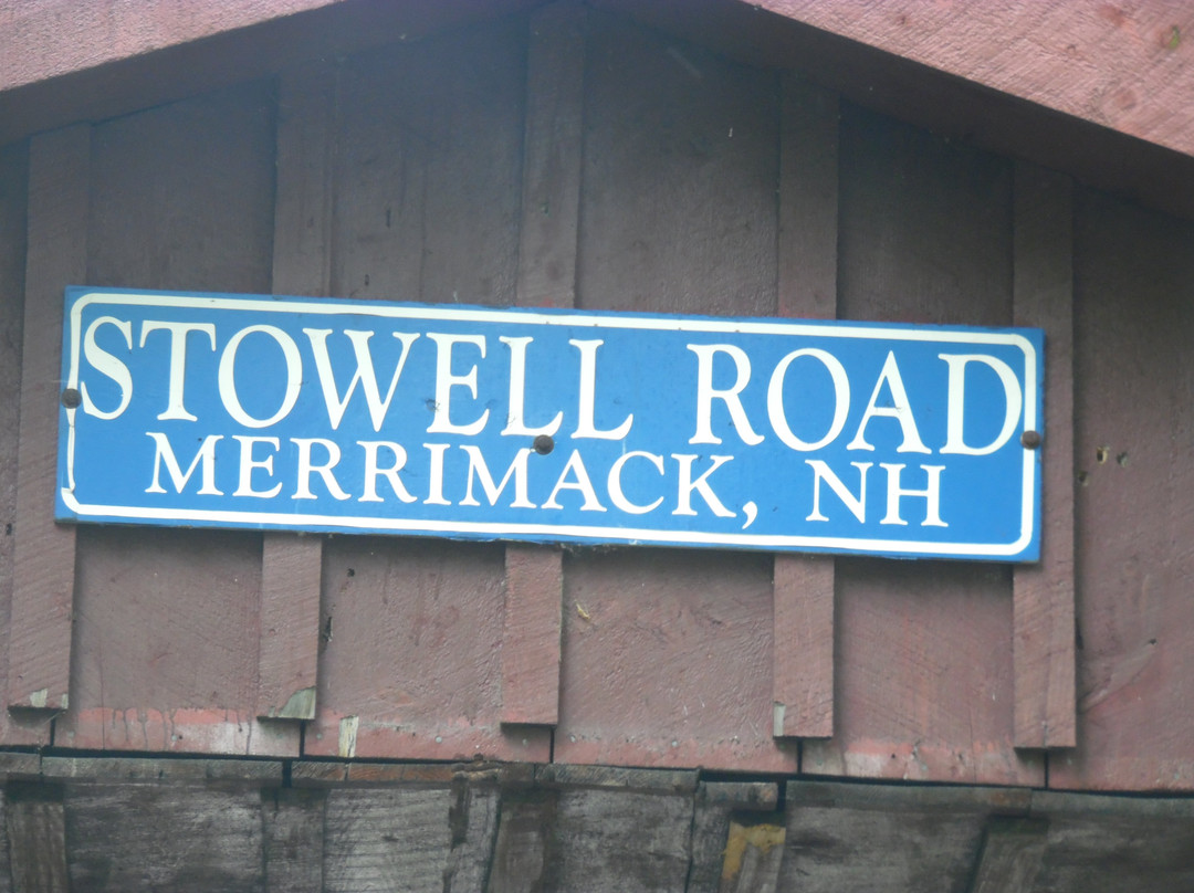 Stowell Road Covered Bridge-Merrimack必去景点