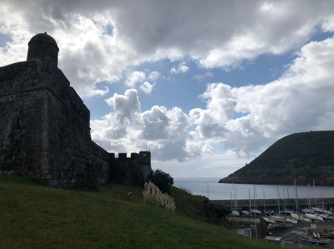 Forte de Sao Sebastiao-亚速尔群岛英雄港中心区必去景点