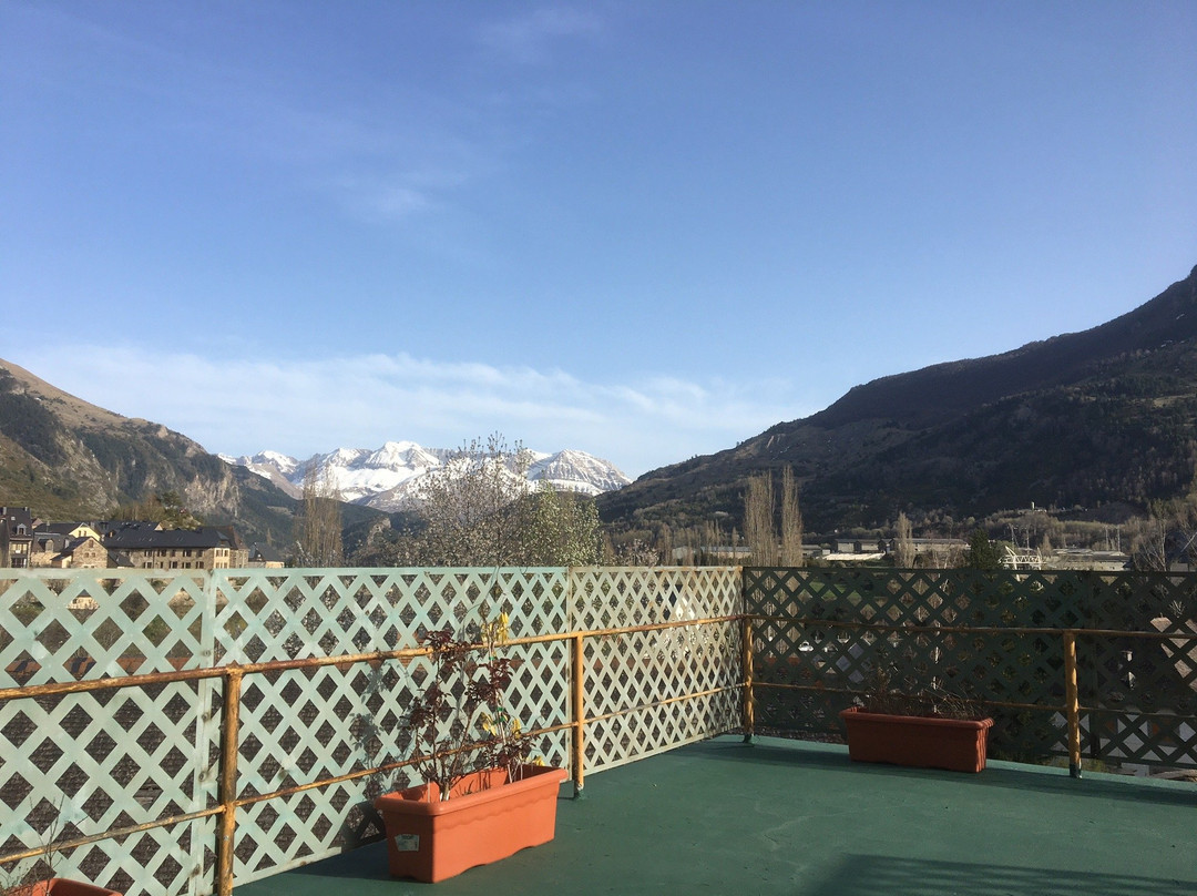 Sallent de Gallego酒店住宿-Aparthotel Foratata