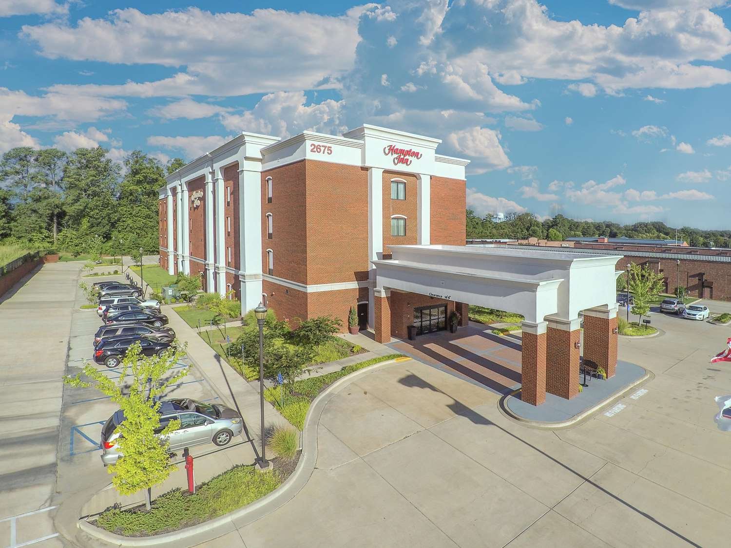 Hampton Inn Hernando-官方