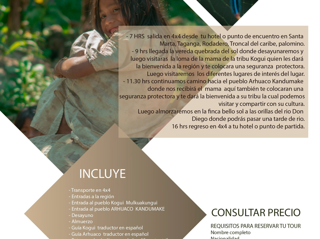 Parque Nacional Natural Sierra Nevada de Santa Marta-Aracataca必去景点