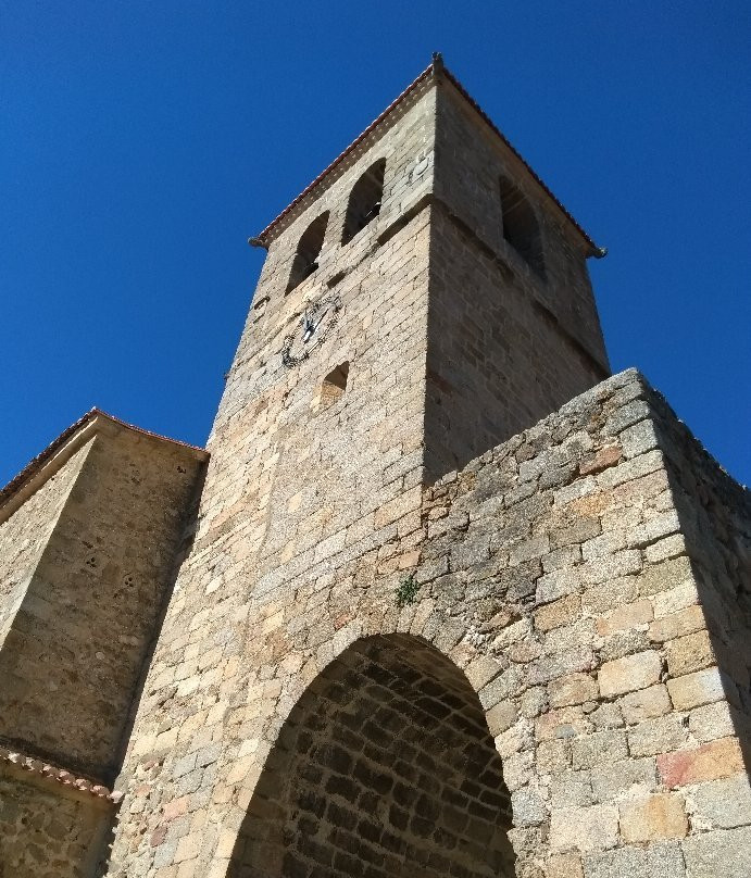 Iglesia Castillo de Santa María de Aguas Vivas景点图片