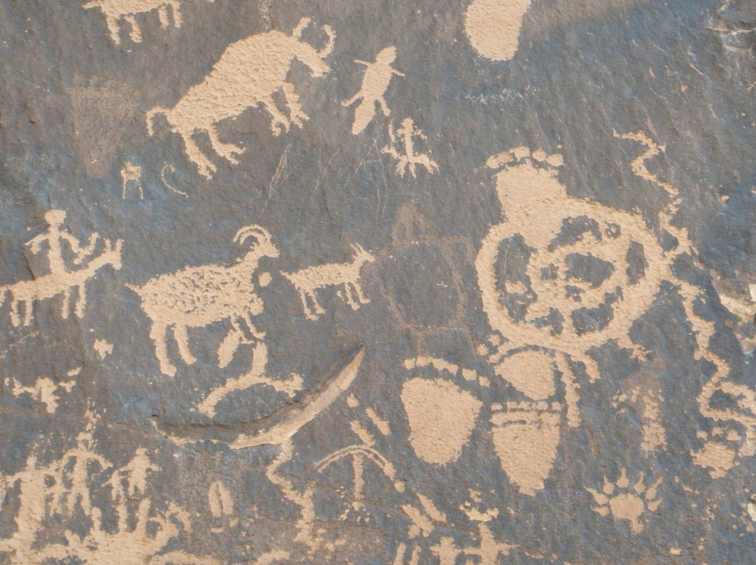 Newspaper Rock Recreation Site-Monticello必去景点