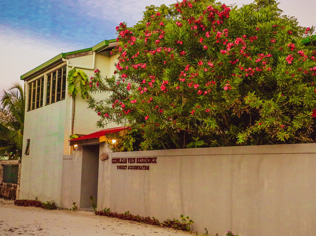 Kanditheemu酒店住宿-Cerulean View Residence