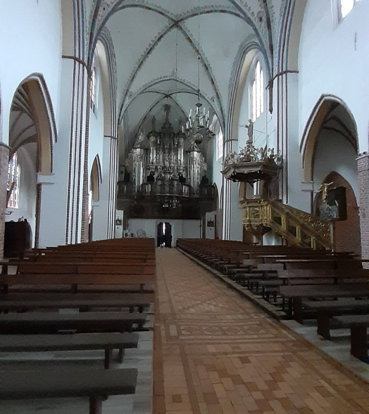 Konkatedra sw. Jana Chrzciciela-Kamien Pomorski必去景点