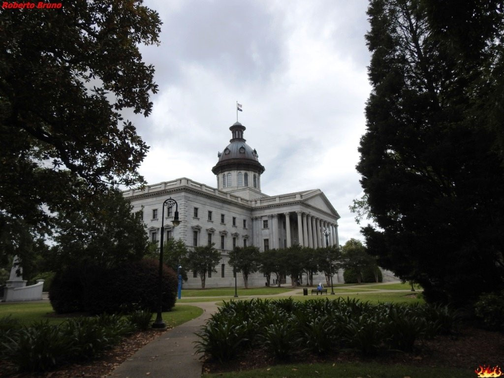 South Carolina State House景点图片