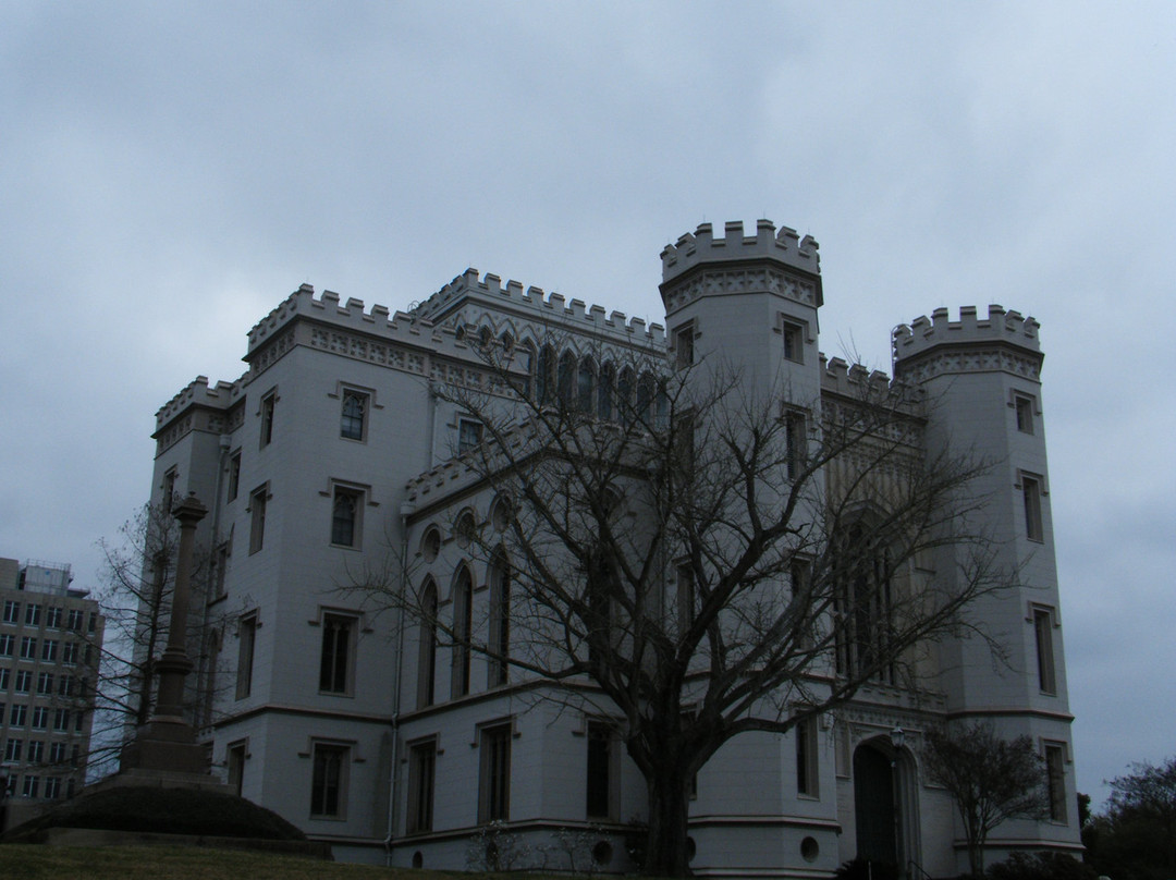 Louisiana's Old State Capitol景点图片