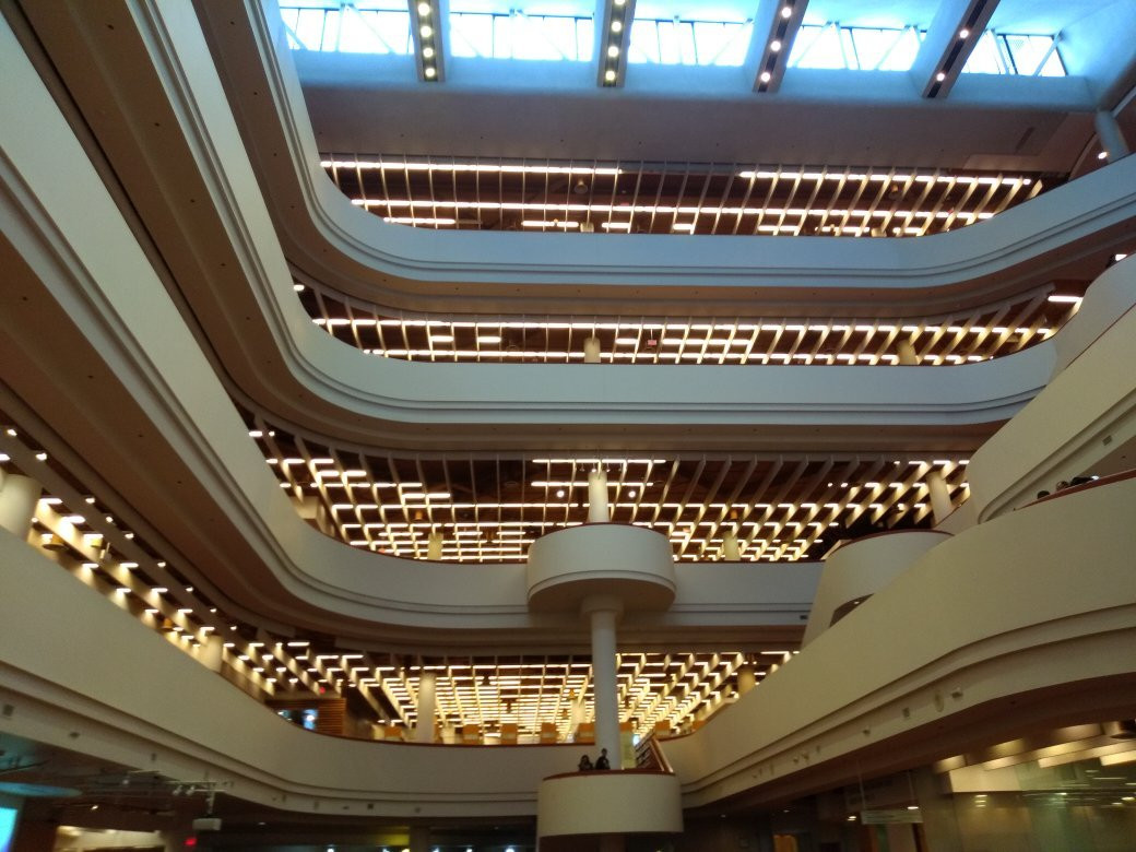 多伦多公共图书馆景点图片