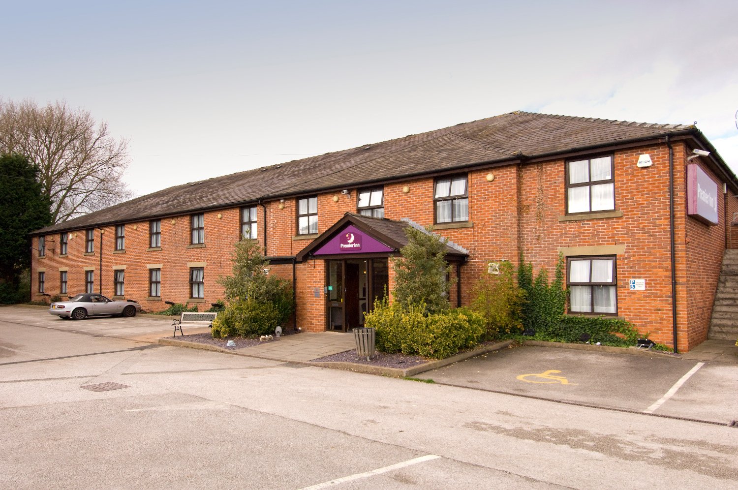 Premier Inn Crewe Nantwich Hotel-官方