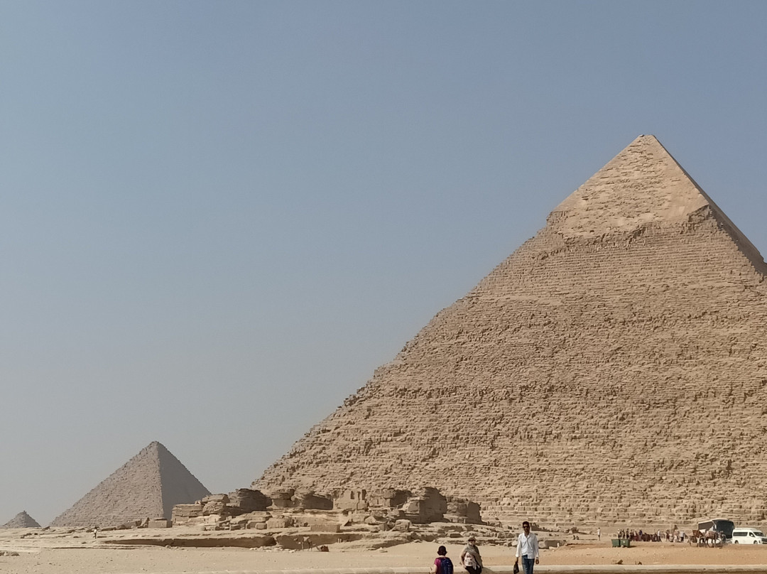 Tour Guide Sherine-开罗必去景点