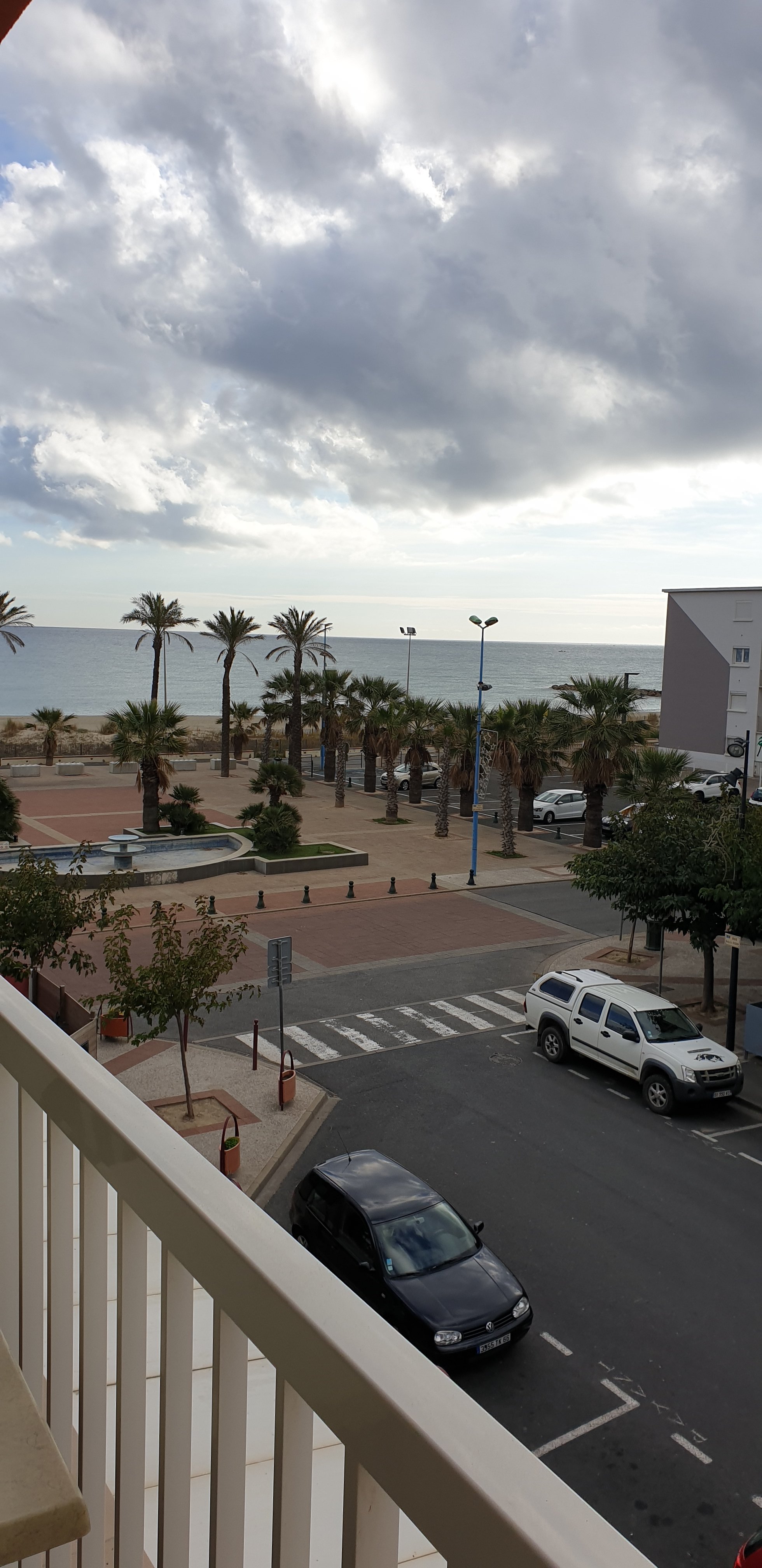 Logis Hôtel Mar I Sol-酒店景观