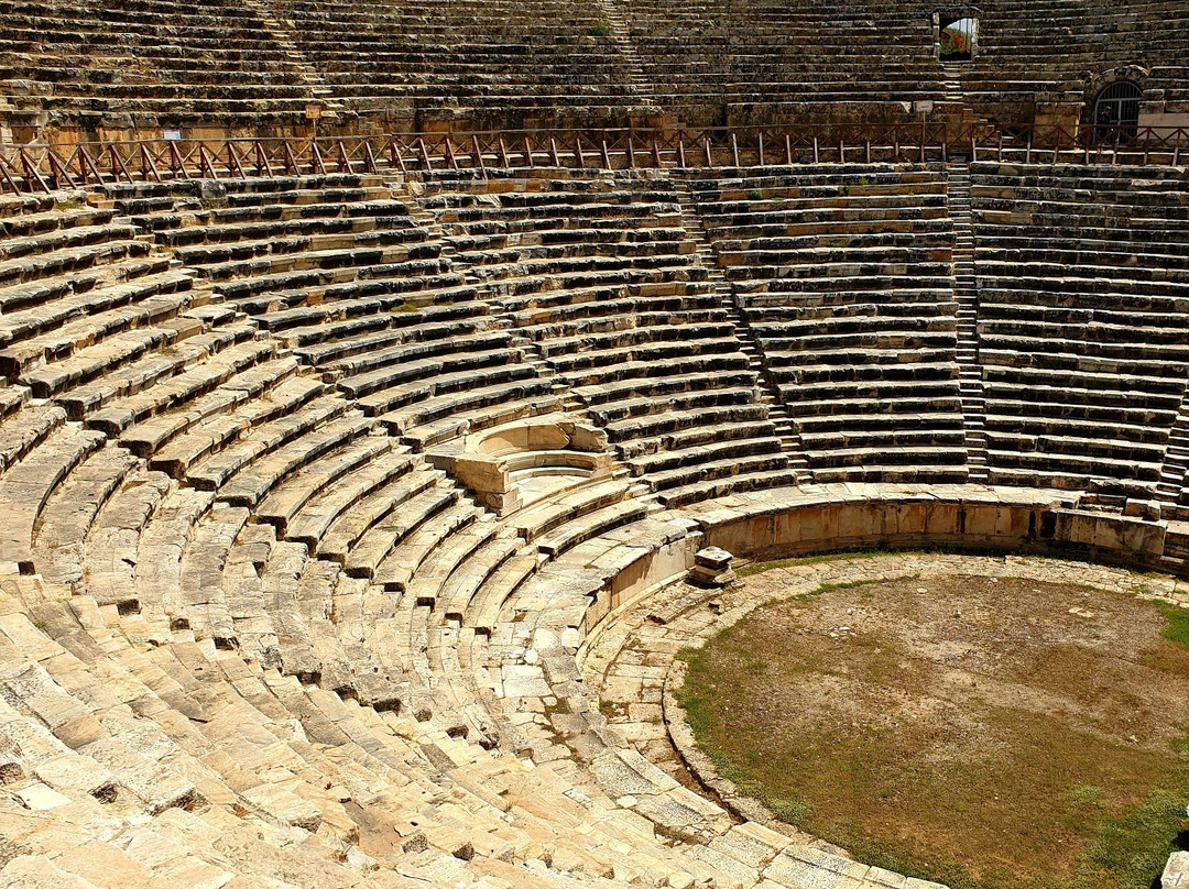Pamukkale Natural Park-巴穆卡丽必去景点