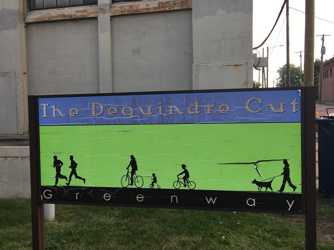 Dequindre Cut-底特律必去景点