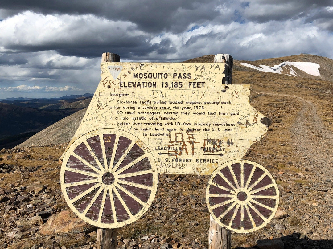 Mosquito Pass-Leadville必去景点