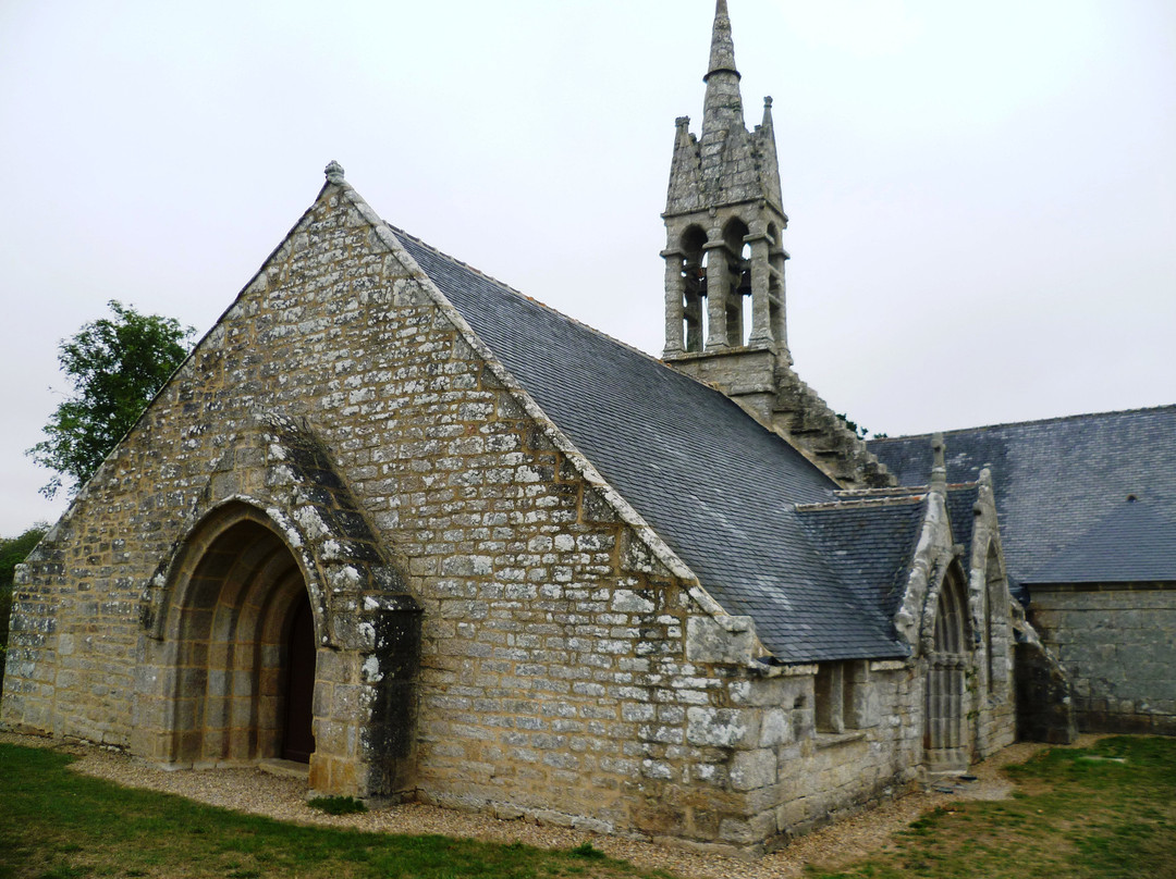Chapelle Notre Dame de Tréminou景点图片