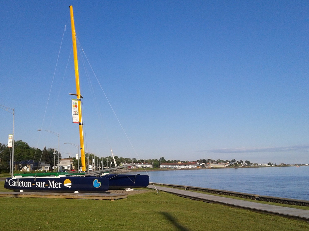 Écovoile Baie-des-Chaleurs-Carleton-sur-Mer必去景点