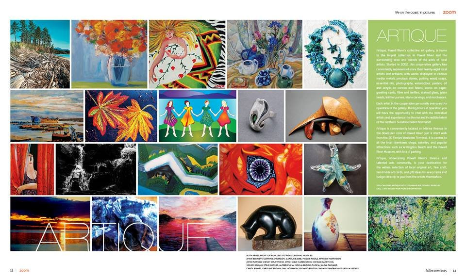 Artique-鲍威尔里弗必去景点