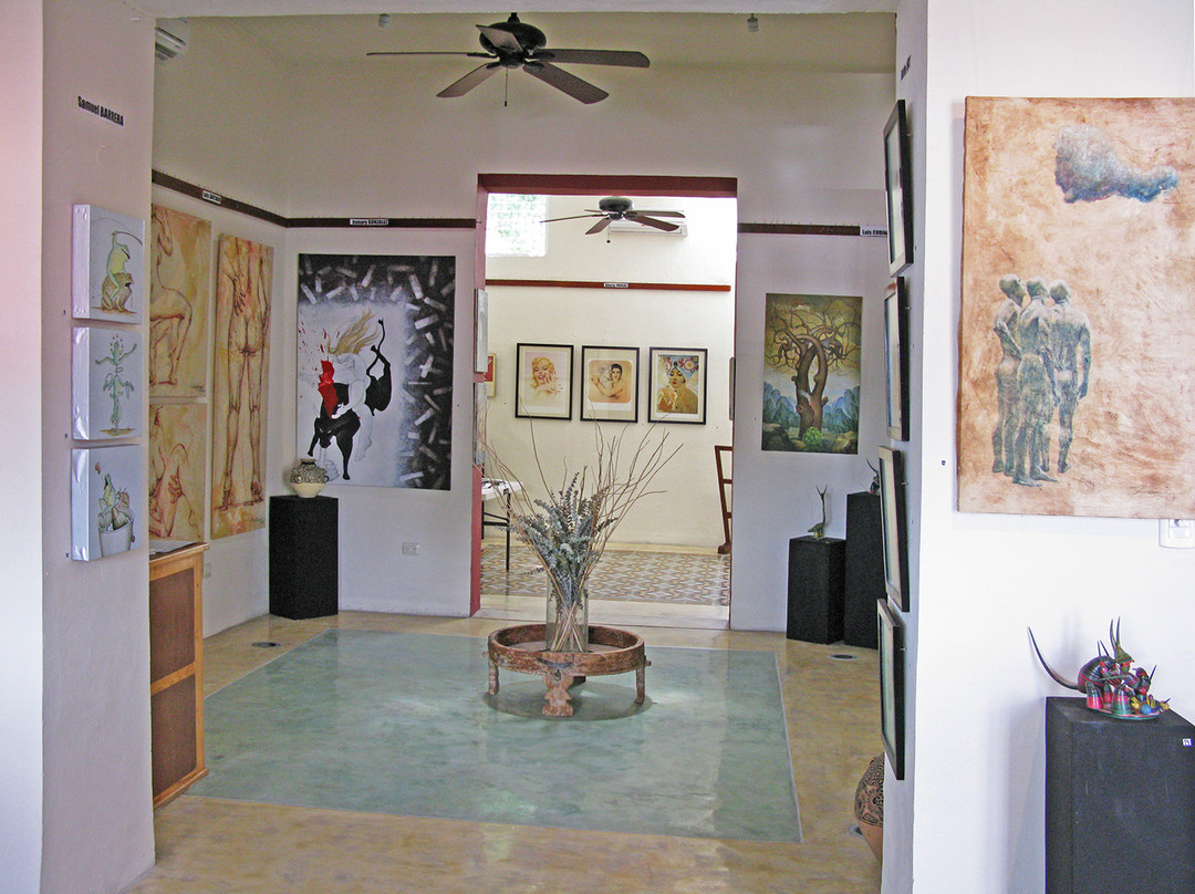 Soho Galleries-梅里达必去景点