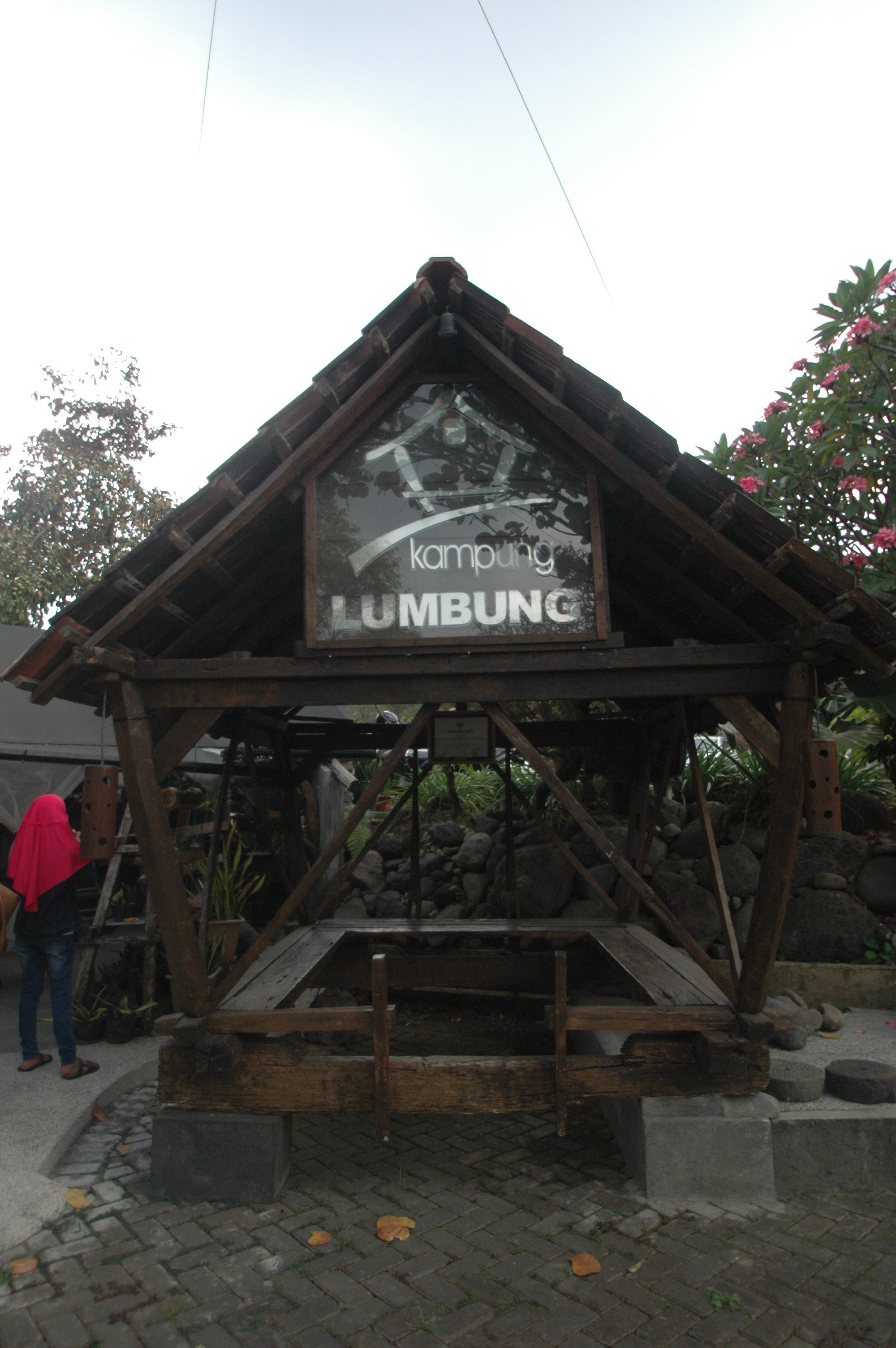 Kampung Lumbung Boutique Hotel-浴室