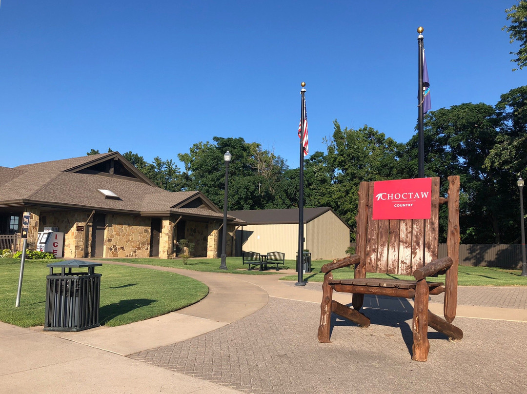 Choctaw Oklahoma Visitor Center景点图片