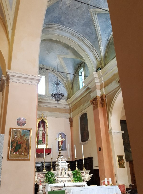 Chiesa di Santa Lucia Vergine e Martire-Castrocielo必去景点