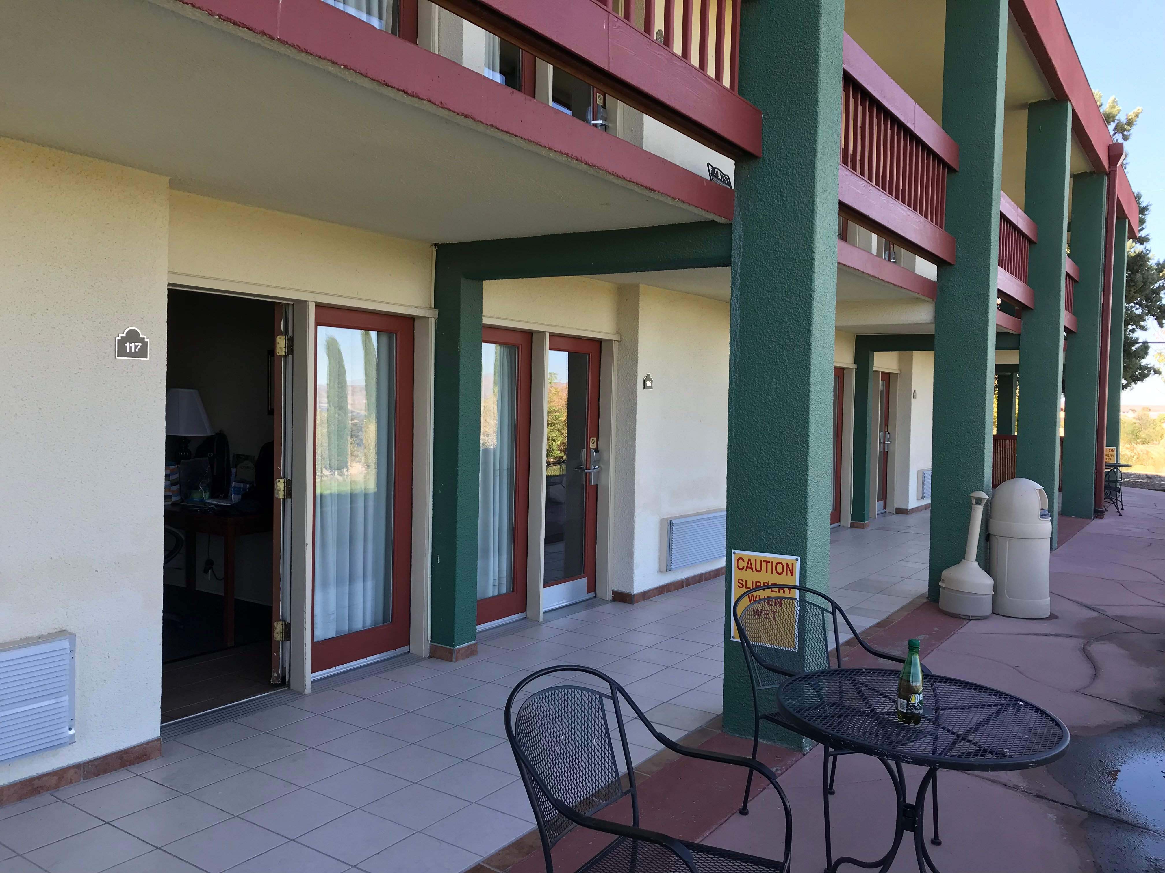 Elephant Butte Inn-浴室