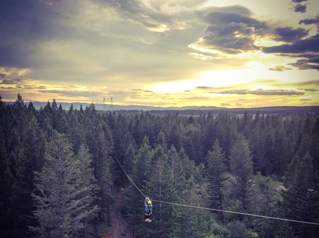 Glacier ZipLines-Columbia Falls必去景点