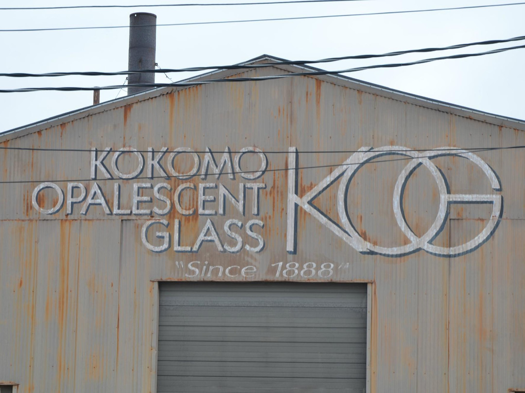Kokomo Opalescent Glass景点图片