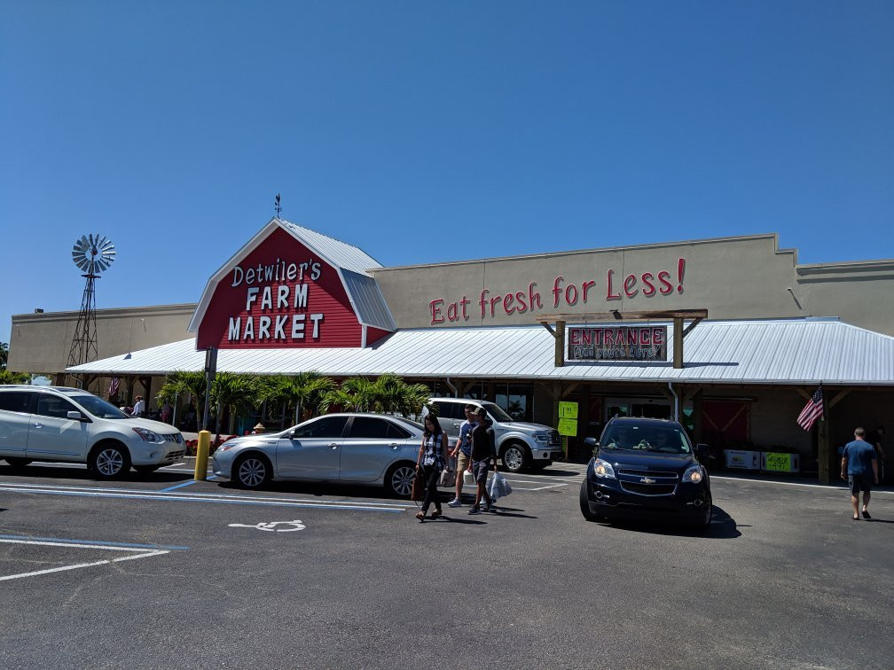 Palmetto旅游景点-Detwiler's Farm Market