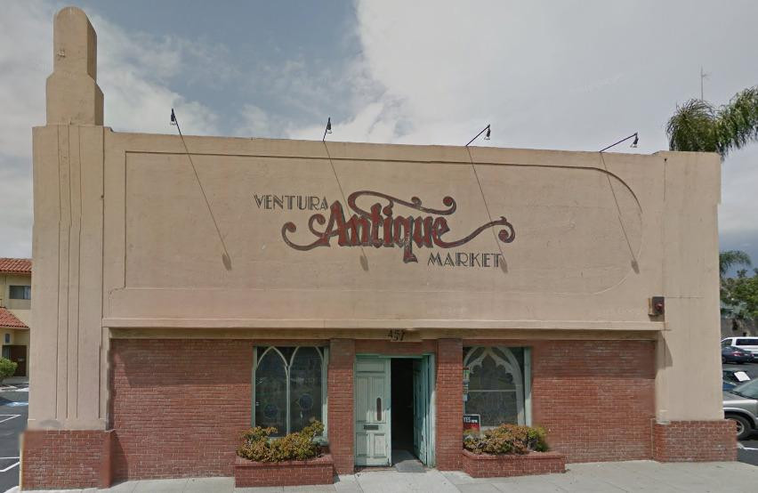 Ventura Antique Market-文图拉县必去景点