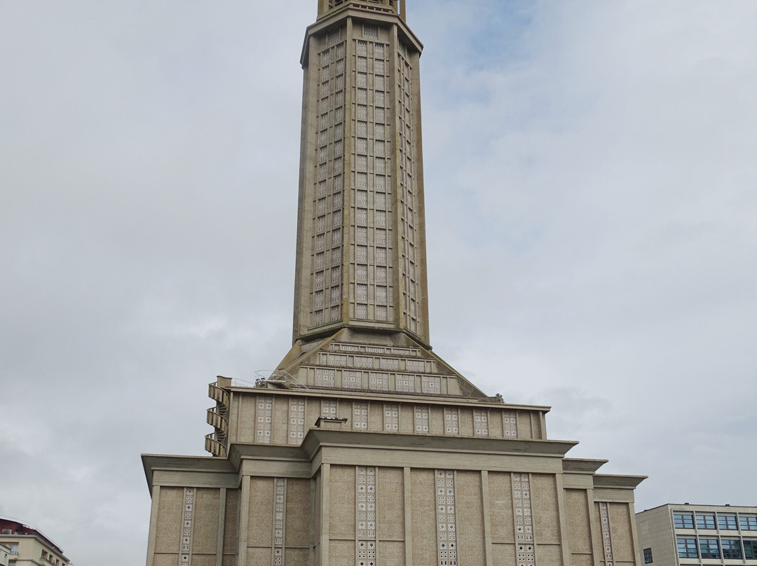 Église Saint-Joseph-勒阿弗尔必去景点