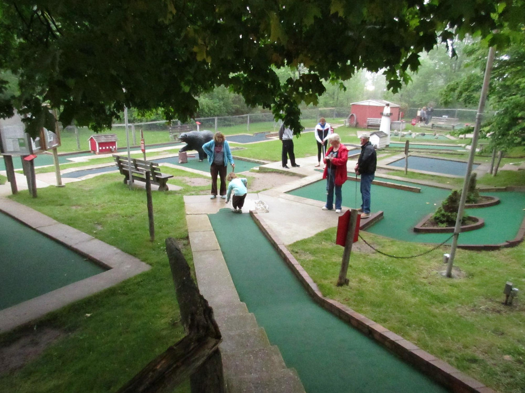 Red Putter Mini Golf-Ephraim必去景点