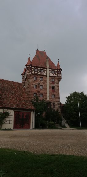 Hotel Burg Abenberg-浴室