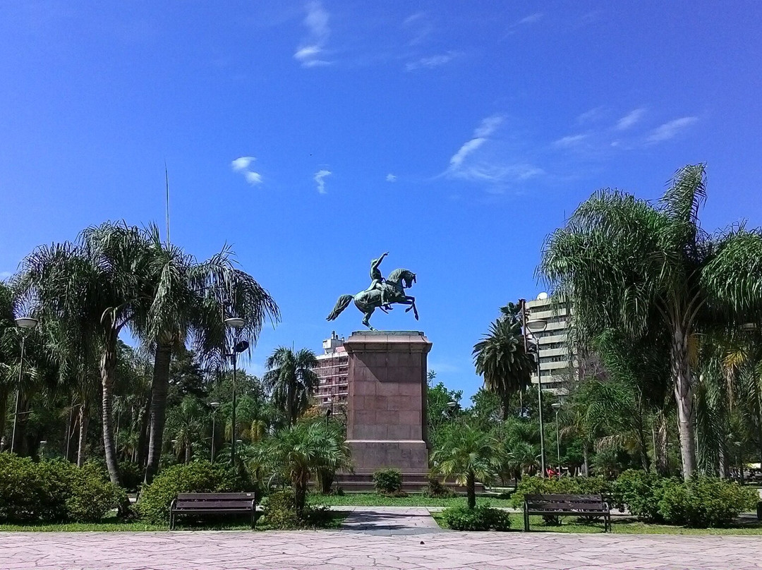 Plaza 25 de Mayo景点图片