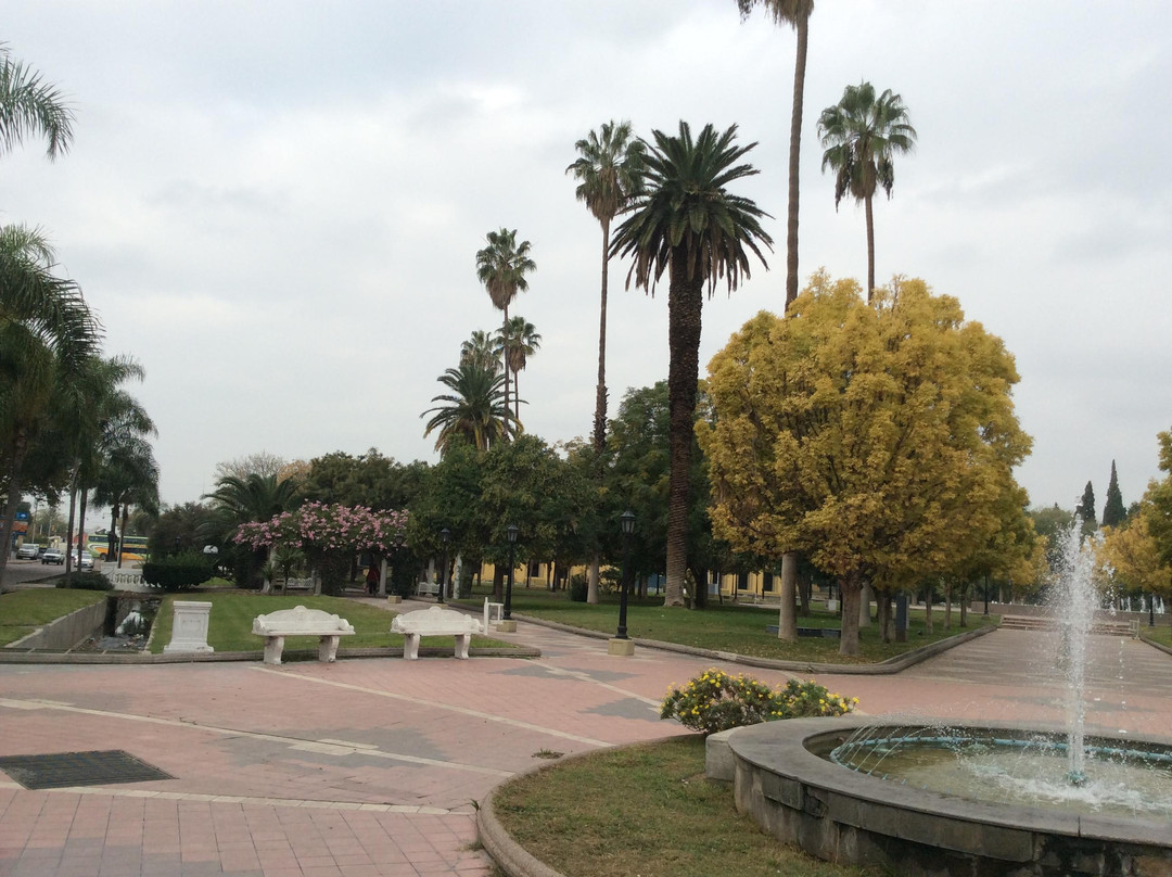 Plaza Pedro del Castillo-门多萨必去景点