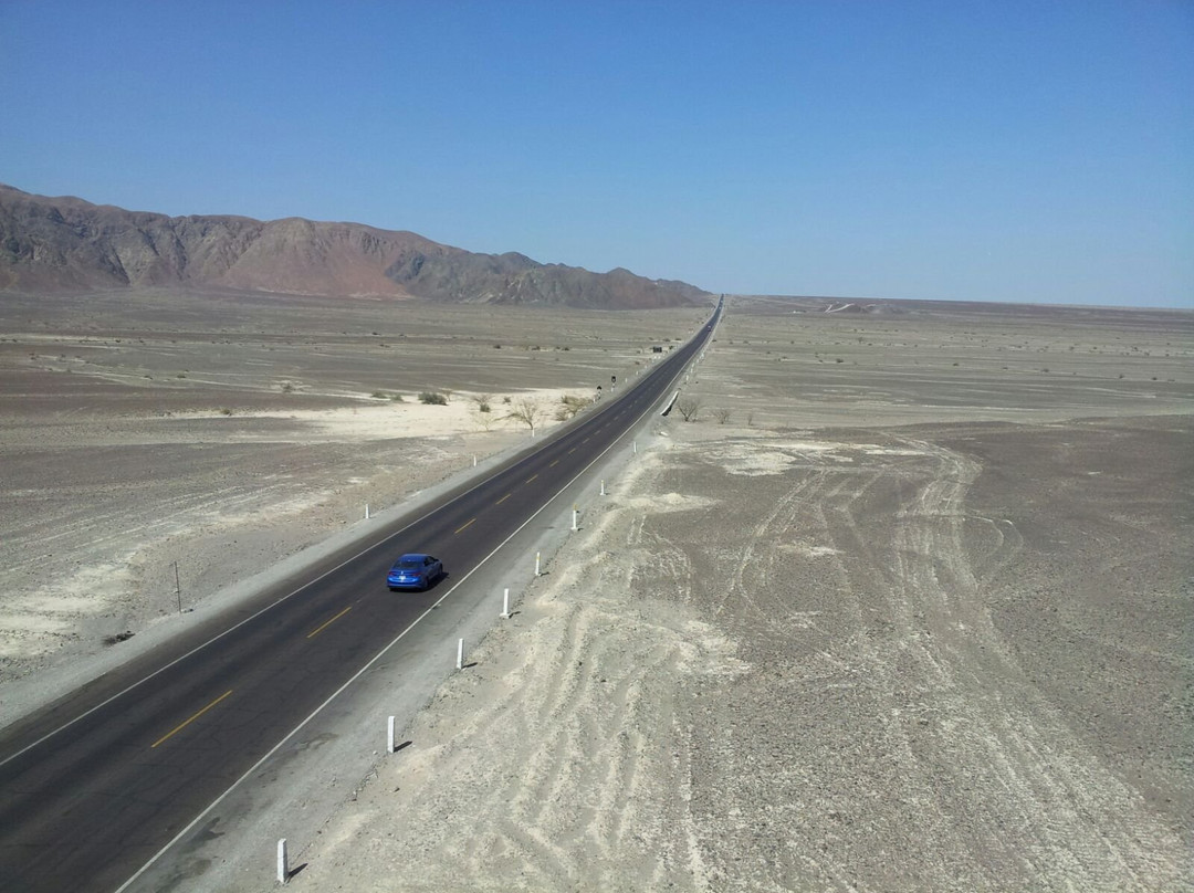 纳斯卡旅游景点-Torre Mirador de Las Lines de Nasca