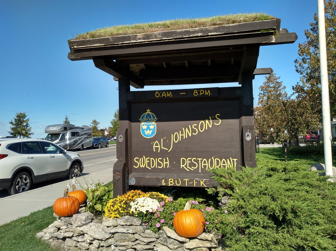 Al Johnson's Swedish Restaurant & Butik-锡斯特贝必去景点