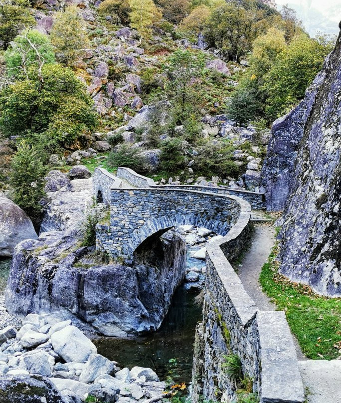 Wasserfall Von Foroglio景点图片