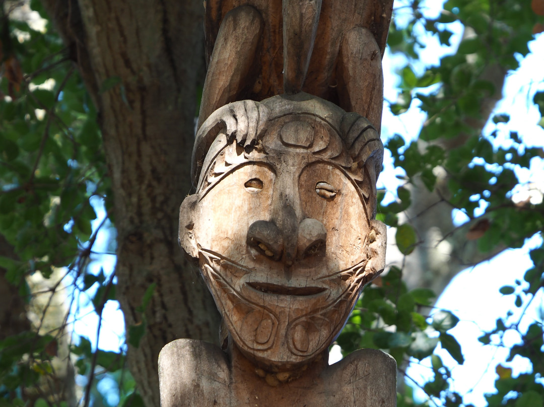 巴布亚·新几内亚雕塑公园-斯坦福必去景点